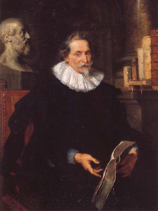 Peter Paul Rubens Portrait of Ludovicus Nonnius Norge oil painting art